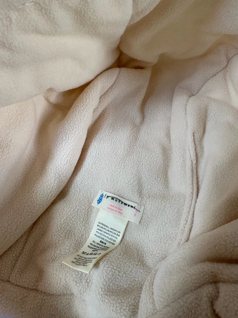 NWOT Free People FP Movement Fleece-Lined Hood Scarf